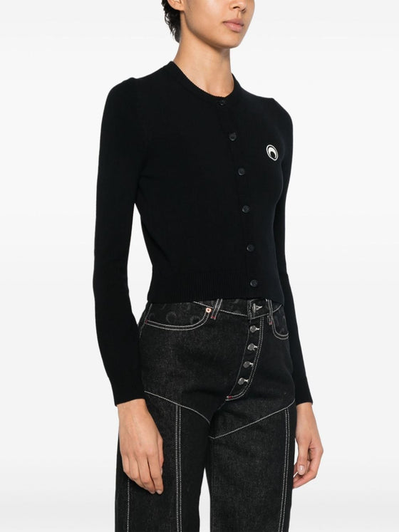 Marine Serre crew neck sweater