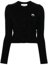 Marine Serre crew neck sweater