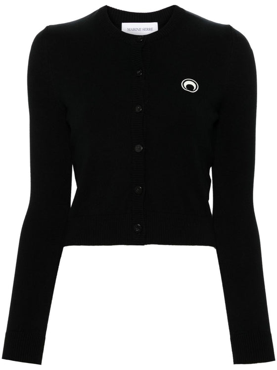 Marine Serre crew neck sweater
