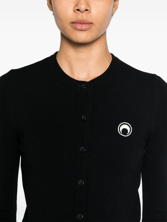 Marine Serre crew neck sweater