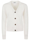 Base Wool v-necked cardigan