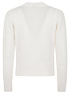 Base Wool v-necked cardigan