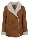 Enes Florentina leather jacket