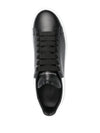 Alexander Mcqueen Oversized leather sneakers