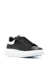 Alexander Mcqueen Oversized leather sneakers