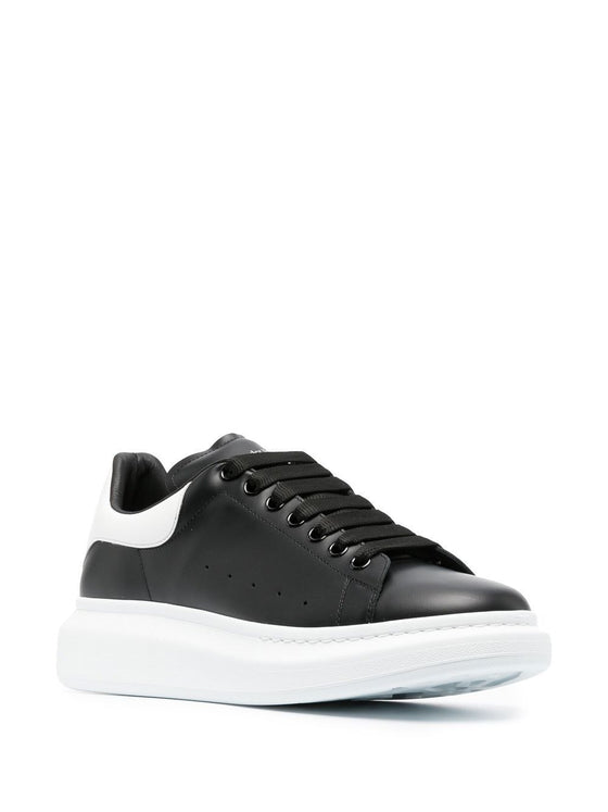 Alexander Mcqueen Oversized leather sneakers