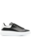 Alexander Mcqueen Oversized leather sneakers