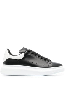  Alexander Mcqueen Oversized leather sneakers