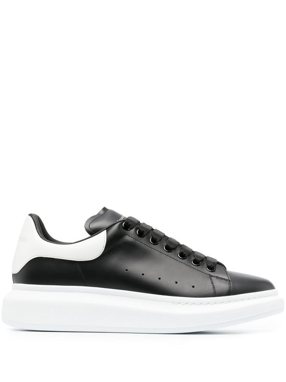 Alexander Mcqueen Oversized leather sneakers