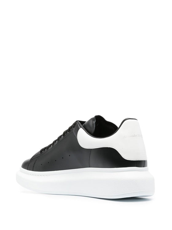 Alexander Mcqueen Oversized leather sneakers