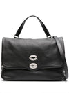 Zanellato Postina Daily medium leather handbag