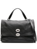 Zanellato Postina Daily medium leather handbag