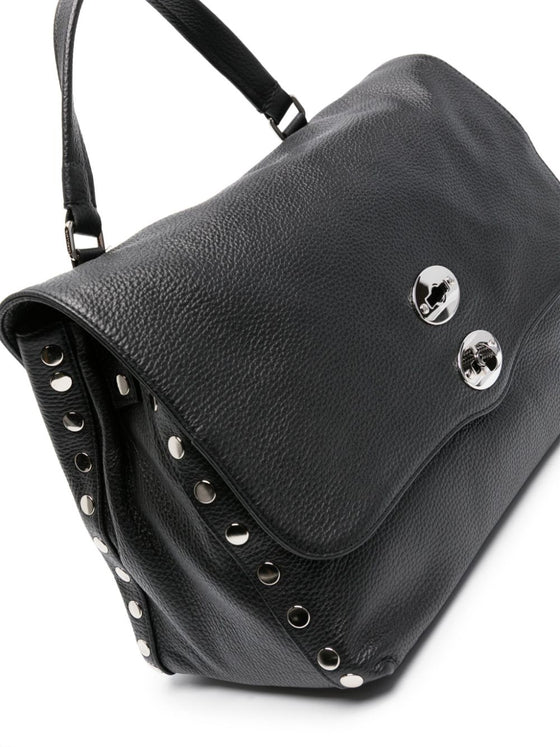 Zanellato Postina Daily medium leather handbag