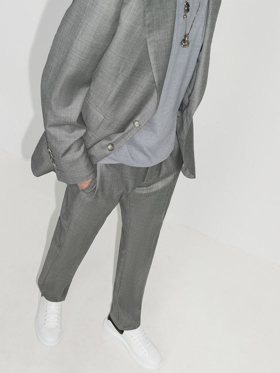 Alexander Mcqueen Oversized low-top sneakers