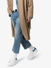 Alexander Mcqueen Oversized leather sneakers