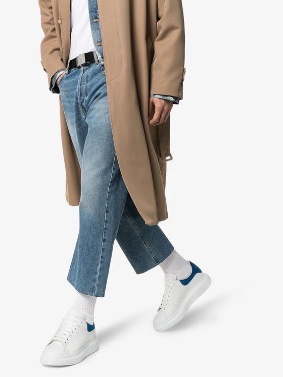 Alexander Mcqueen Oversized leather sneakers