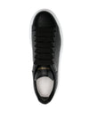 Alexander Mcqueen Oversized leather sneakers