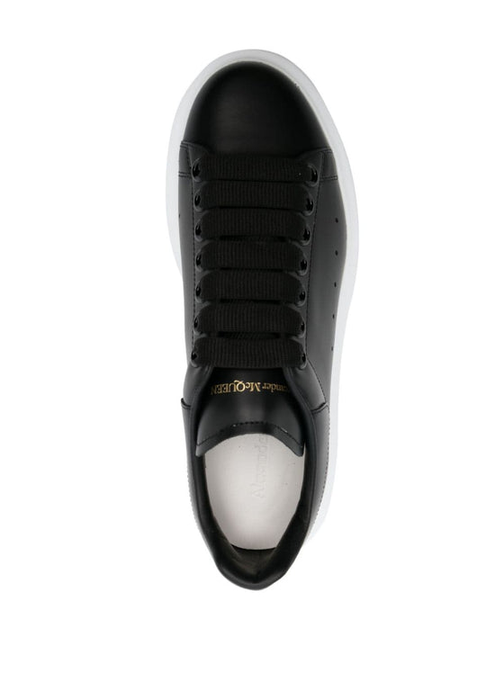 Alexander Mcqueen Oversized leather sneakers