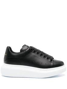  Alexander Mcqueen Oversized leather sneakers