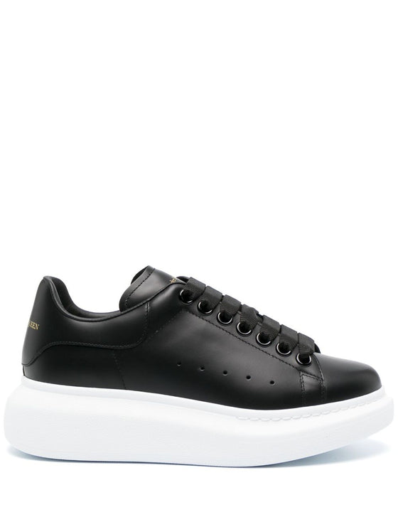 Alexander Mcqueen Oversized leather sneakers