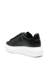 Alexander Mcqueen Oversized leather sneakers