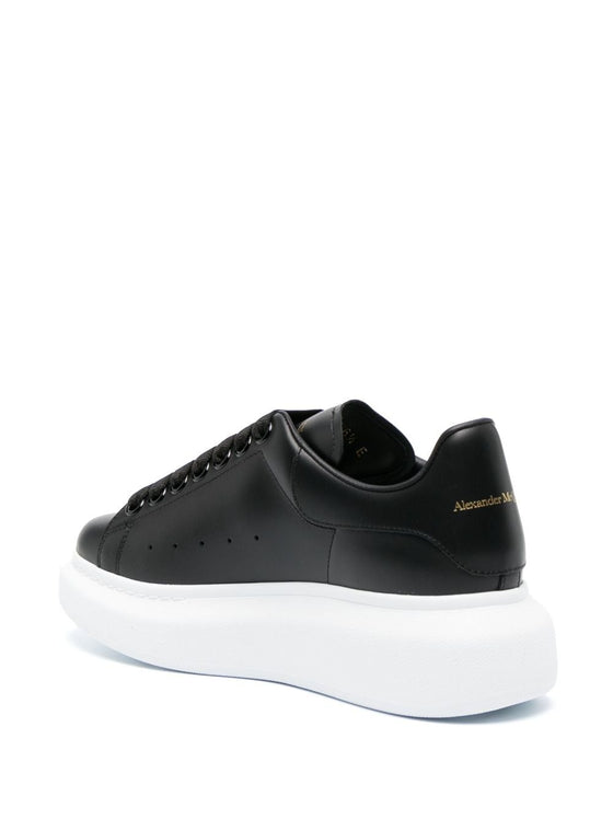 Alexander Mcqueen Oversized leather sneakers