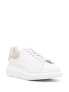 Alexander Mcqueen Oversized leather sneakers