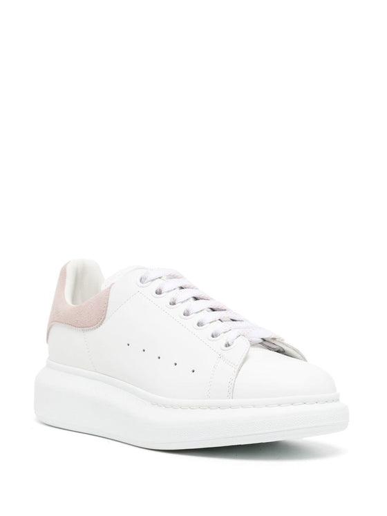 Alexander Mcqueen Oversized leather sneakers