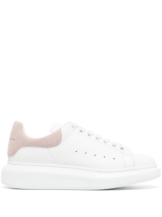 Alexander Mcqueen Oversized leather sneakers