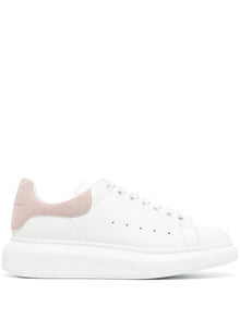  Alexander Mcqueen Oversized leather sneakers