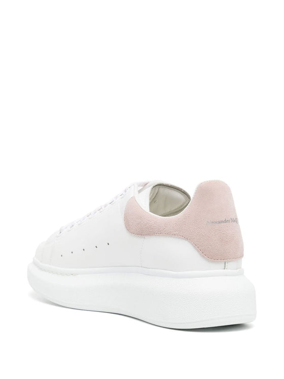 Alexander Mcqueen Oversized leather sneakers