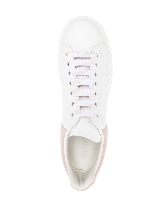 Alexander Mcqueen Oversized leather sneakers