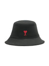 Ami Paris Ami De Coeur cotton bucket hat