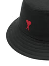 Ami Paris Ami De Coeur cotton bucket hat