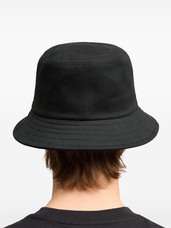 Ami Paris Ami De Coeur cotton bucket hat