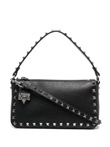  Valentino Garavani Rockstud small leather shoulder bag