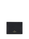 Valentino Garavani Rockstud leather card case