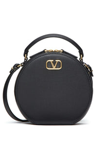  Valentino Garavani VLogo Signature leather mini bag