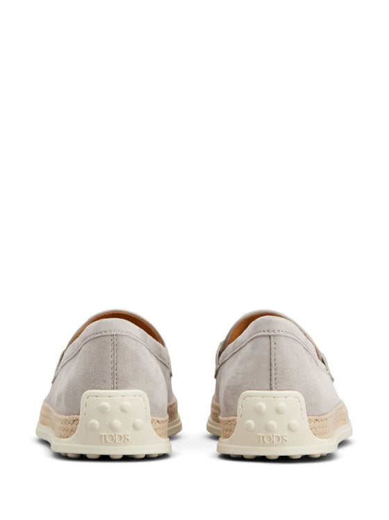 Tod's Suede Leather Moccasin
