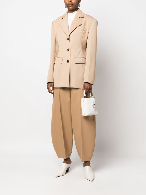 Tod's debossed-logo leather mini bag