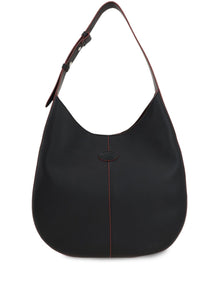  Tod's Small Hobo Leather Bag