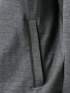 Brunello Cucinelli zipped long-sleeve hoodie