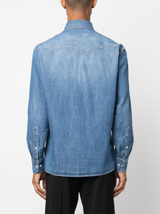 Brunello Cucinelli Denim shirt