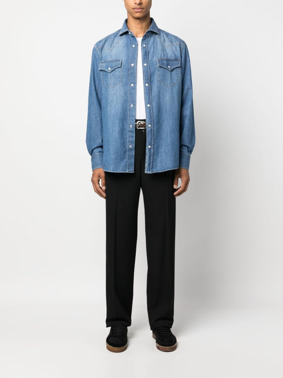 Brunello Cucinelli Denim shirt