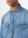 Brunello Cucinelli Denim shirt