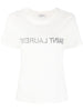Saint Laurent Reverse Logo Print T-shirt