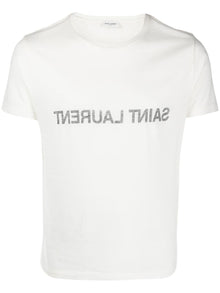  Saint Laurent Logo T-shirt
