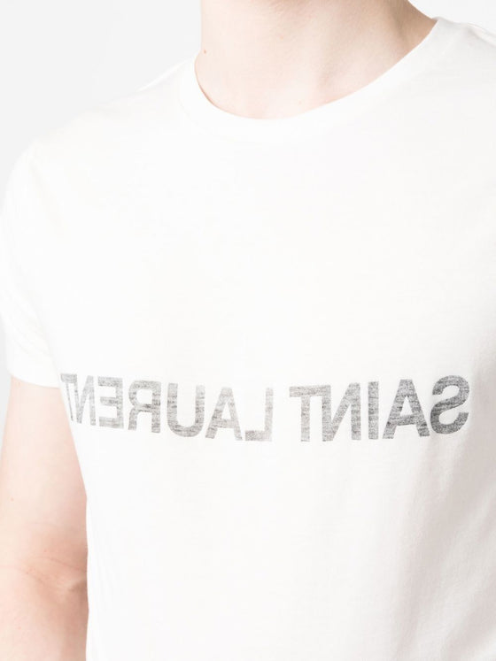 Saint Laurent Logo T-shirt