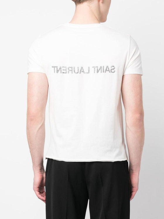Saint Laurent Logo T-shirt