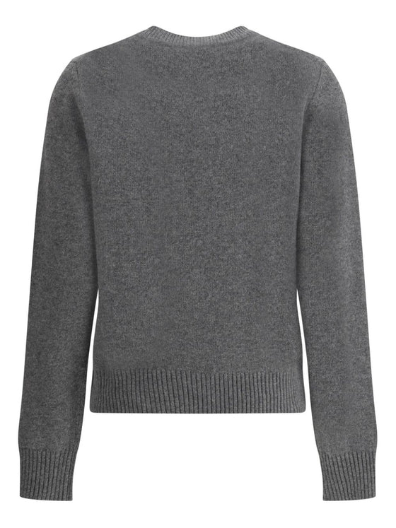 Ganni Graphic Bunny Jumper